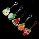 5xKey-Chain-Accessory Diamond-Painting-Keychain Pendant Cross-Stitch Rhinestone