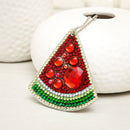 5xKey-Chain-Accessory Diamond-Painting-Keychain Pendant Cross-Stitch Rhinestone