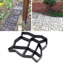 DIY Plastic Path Maker Mold Manually Paving Cement Brick Molders Garden Decor