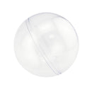 20 PCS Clear Plastic Craft Ball Acrylic Transparent Sphere Bauble 5CM Best