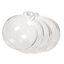 20 PCS Clear Plastic Craft Ball Acrylic Transparent Sphere Bauble 5CM Best