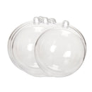20 PCS Clear Plastic Craft Ball Acrylic Transparent Sphere Bauble 5CM Best