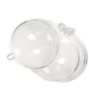 20 PCS Clear Plastic Craft Ball Acrylic Transparent Sphere Bauble 5CM Best