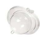 20 PCS Clear Plastic Craft Ball Acrylic Transparent Sphere Bauble 5CM Best