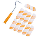 House Wall Paint Brush Set for Home Exterior Interior Brushes Bracket New 10set