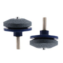 2 x Lawn Mower Tools Parts Blade Sharpener For Mowers Abrasive Tools Best
