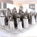 27 x Icing Piping Nozzles Tips Pastry Cake Cupcakes Decor Tool Bake DIY Best