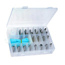 27 x Icing Piping Nozzles Tips Pastry Cake Cupcakes Decor Tool Bake DIY Best