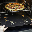 Non Stick Outdoor BBQ Grill Mat Bake Grilling Mats Barbecue Pad Fiber Mat