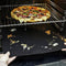 Non Stick Outdoor BBQ Grill Mat Bake Grilling Mats Barbecue Pad Fiber Mat