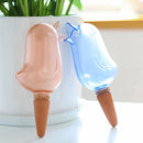 1x Plant Self Watering Device Spikes Bird Shape Vacation Garden Automatic Best