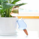 1x Plant Self Watering Device Spikes Bird Shape Vacation Garden Automatic Best