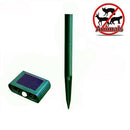 Solar Powered Ultrasonic Cat Dog Fox Repeller Animal Chaser Deterrent Hot 1 set