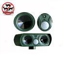 Solar Powered Ultrasonic Cat Dog Fox Repeller Animal Chaser Deterrent Hot 1 set