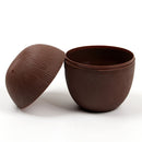 Hawaiian Party Decorated Coconut Cup, Hibiscus With Straw (Sipper Rand New 1x
