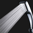 High Pressure Shower Head Power Boosting Spray Bath Saving Water