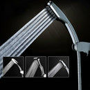 High Pressure Shower Head Power Boosting Spray Bath Saving Water
