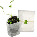 500x Non-Woven Nursery Bags Flower Vegetable Seed Planting Garden Pots Hot