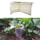 500x Non-Woven Nursery Bags Flower Vegetable Seed Planting Garden Pots Hot