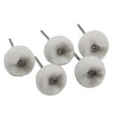 30 Pcs Polishing Mop Buffing Wheel Polish Pad Polishers For Drill Bit 3 Best