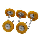 30 Pcs Polishing Mop Buffing Wheel Polish Pad Polishers For Drill Bit 3 Best