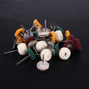 30 Pcs Polishing Mop Buffing Wheel Polish Pad Polishers For Drill Bit 3 Best