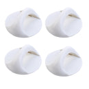 4 x Round Self-Stick Cabinet Drawer Handle Helper Auxiliary Door Window Best