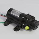 1x DC Micro Diaphragm High Pressure Water Pump Automatic Switch 70W 130psi New