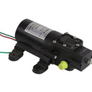 1x DC Micro Diaphragm High Pressure Water Pump Automatic Switch 70W 130psi New