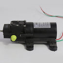 1x DC Micro Diaphragm High Pressure Water Pump Automatic Switch 70W 130psi New