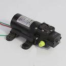 1x DC Micro Diaphragm High Pressure Water Pump Automatic Switch 70W 130psi New
