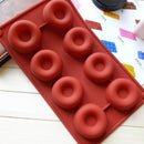 2pcs Donut Maker Mold Cutters Doughnut Tool Sweet Dessert Food Baker DIY