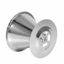 1 PC Coffee Filter Holder Pour Over Double Layer Stainless Steel Dripper Mes Hot