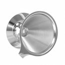 1 PC Coffee Filter Holder Pour Over Double Layer Stainless Steel Dripper Mes Hot