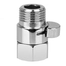 Fine Copper G1/2" Flow Quick Control Shut OFF Valve Shower Head Water Saving