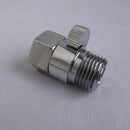 Fine Copper G1/2" Flow Quick Control Shut OFF Valve Shower Head Water Saving