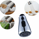 Pull Out Spray Mixer Tap Head Kitchen Replacement Water Saving Faucet Settings