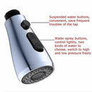 Pull Out Spray Mixer Tap Head Kitchen Replacement Water Saving Faucet Settings