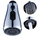 Pull Out Spray Mixer Tap Head Kitchen Replacement Water Saving Faucet Settings