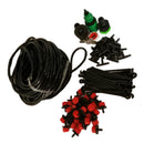 DIY 25 M Watering Flower Plant Irrigation System Irrigation Adjustable New 1 set
