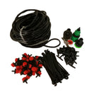 DIY 25 M Watering Flower Plant Irrigation System Irrigation Adjustable New 1 set