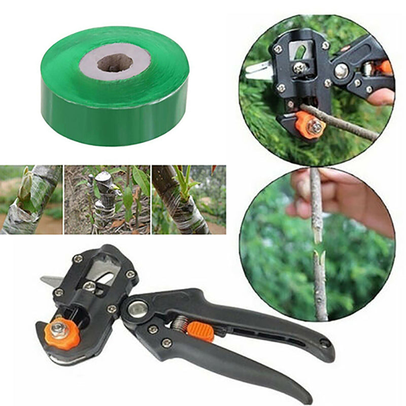 Garden Farming Pruning Shears Cutting Fruit Tree Grafting Vaccination Best 1 x