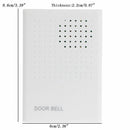 1 x DC 12V Wired Electronic Doorbell for Main Hotel High Quality Hot