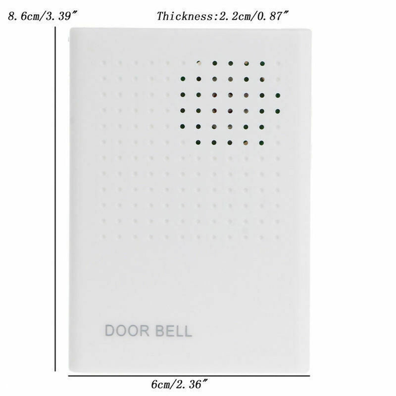 1 x DC 12V Wired Electronic Doorbell for Main Hotel High Quality Hot