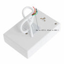 1 x DC 12V Wired Electronic Doorbell for Main Hotel High Quality Hot