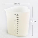1x Baking Kitchen 500ml Silicone Measuring Cup Double Scales Stir Pour DIY Hot