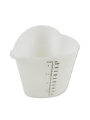 1x Baking Kitchen 500ml Silicone Measuring Cup Double Scales Stir Pour DIY Hot