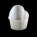 1x Baking Kitchen 500ml Silicone Measuring Cup Double Scales Stir Pour DIY Hot