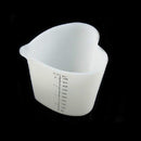 1x Baking Kitchen 500ml Silicone Measuring Cup Double Scales Stir Pour DIY Hot