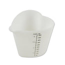 1x Baking Kitchen 500ml Silicone Measuring Cup Double Scales Stir Pour DIY Hot
